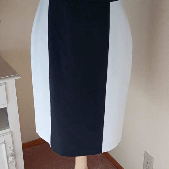 Calvin Klein Colorblock Dress - Picture 3 of 10